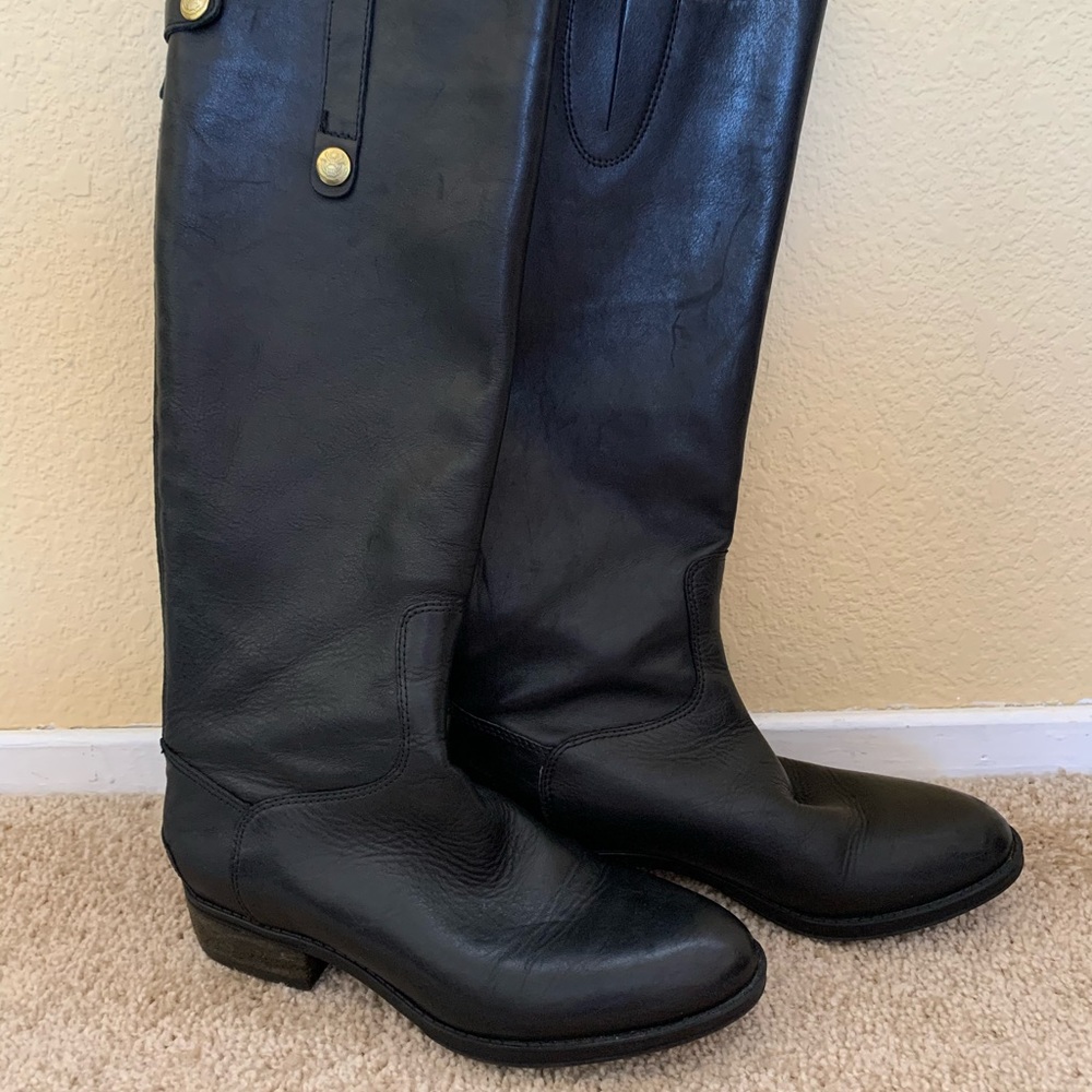 Sam Edelman Knee High leather boots